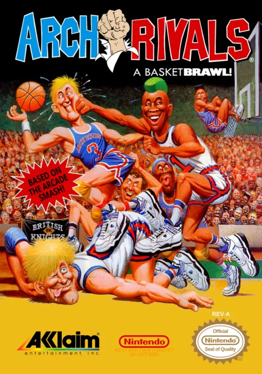 Arch Rivals - A Basketbrawl! (USA)